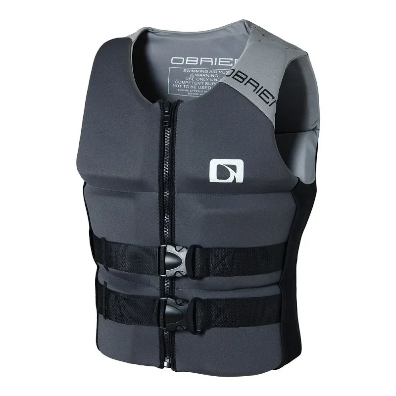 Colete Salva-Vidas Adulto para Caiaque, Jet Ski, Barco, Pesca, Wakeboard e Esportes Aquáticos