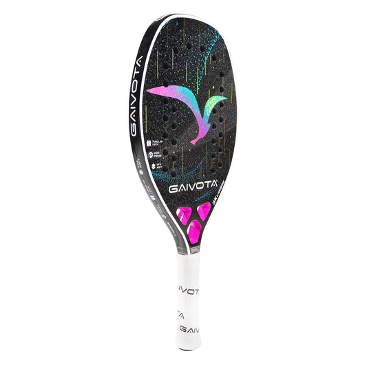Raquete de Beach Tennis 3K Carbono + Mochila | Potência, Controle e Alta Performance em Quadra