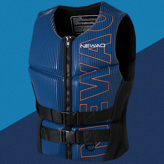 Colete Salva-Vidas Adulto para Caiaque, Jet Ski, Barco, Pesca, Wakeboard e Esportes Aquáticos