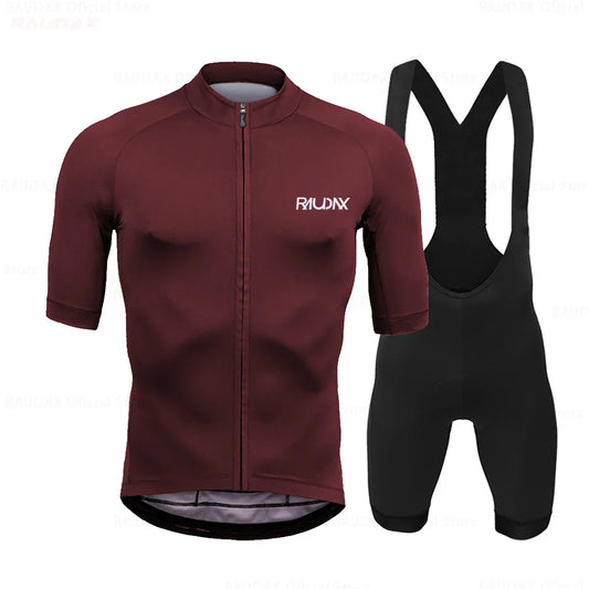 Conjunto de Ciclismo Raudax para Bike e Triathlon