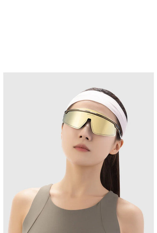 Óculos Esportivo KAPVOE UV400 para Corrida, Ciclismo e Esportes
