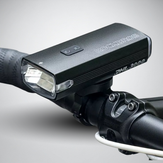Farol de Bicicleta 400 400 Lumens Recarregável