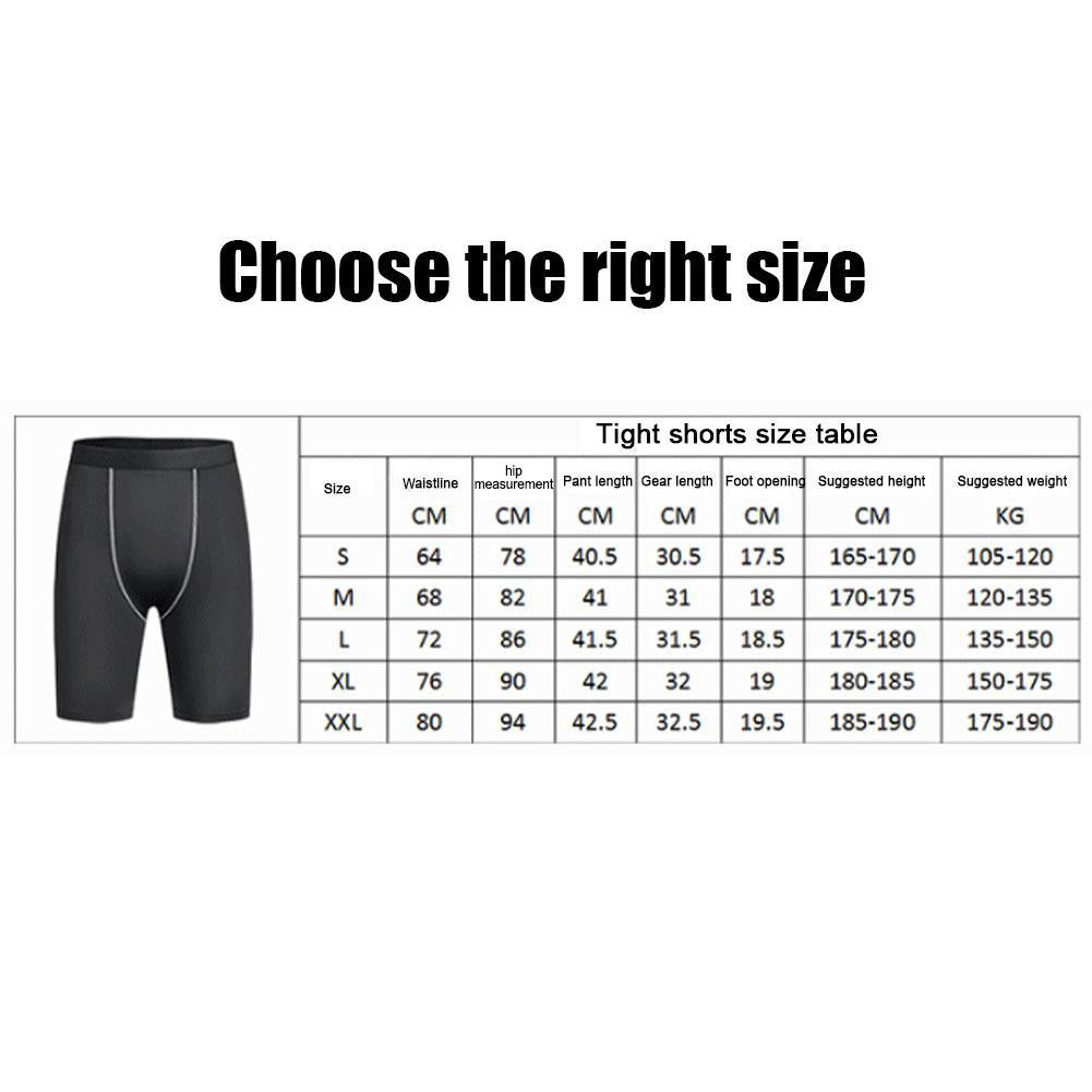 Short Masculino de Compressão com Bolso | Dry Fit, Respirável e Ideal para Corrida, Academia e Ciclismo
