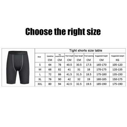 Short Masculino de Compressão com Bolso | Dry Fit, Respirável e Ideal para Corrida, Academia e Ciclismo