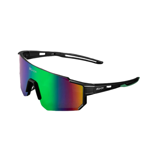 Óculos de Ciclismo SCVCN UV400 para Bike, Corrida e Esportes