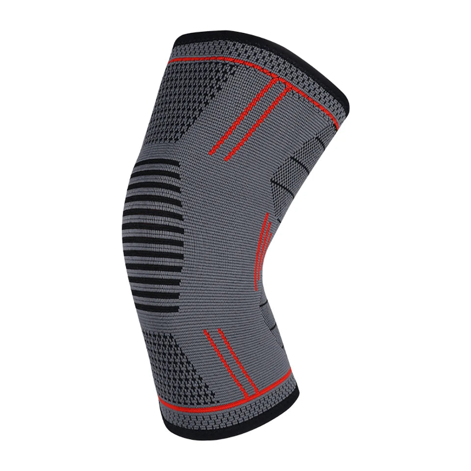 Joelheira Esportiva de Compressão Alta Elasticidade | Proteção, Absorção de Impacto e Suporte para Treinos e Esportes