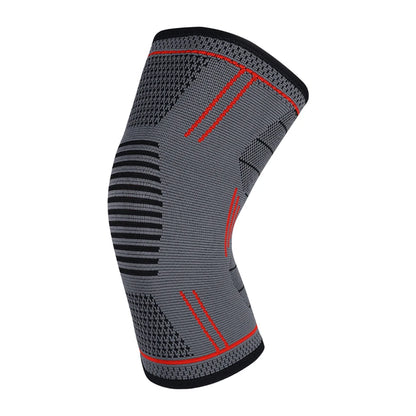 Joelheira Esportiva de Compressão Alta Elasticidade | Proteção, Absorção de Impacto e Suporte para Treinos e Esportes