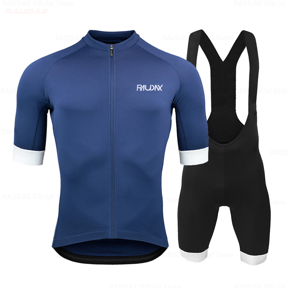 Conjunto de Ciclismo Raudax  para Bike e Triathlon