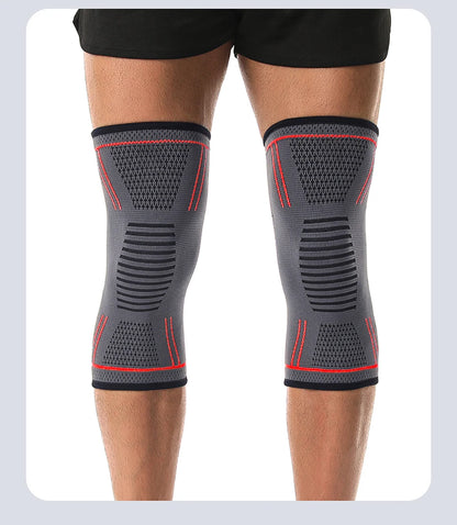 Joelheira Esportiva de Compressão Alta Elasticidade | Proteção, Absorção de Impacto e Suporte para Treinos e Esportes