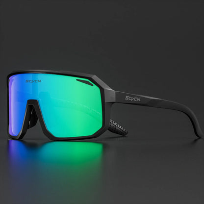Óculos de Ciclismo SCVCN UV400 para Bike, Corrida e Esportes