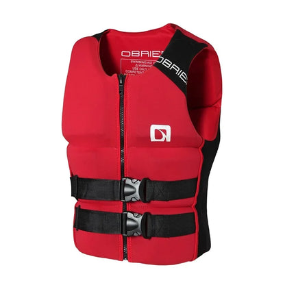 Colete Salva-Vidas Adulto para Caiaque, Jet Ski, Barco, Pesca, Wakeboard e Esportes Aquáticos