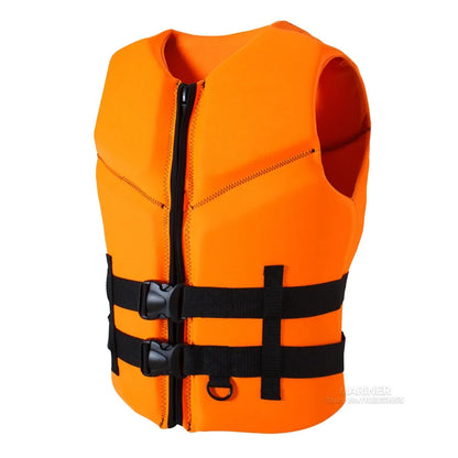 Colete Salva-Vidas Adulto para Caiaque, Jet Ski, Barco, Pesca, Wakeboard e Esportes Aquáticos