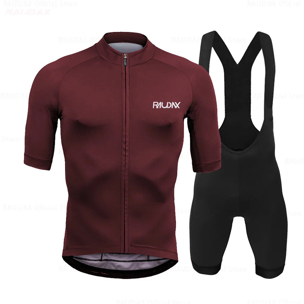 Conjunto de Ciclismo Raudax  para Bike e Triathlon