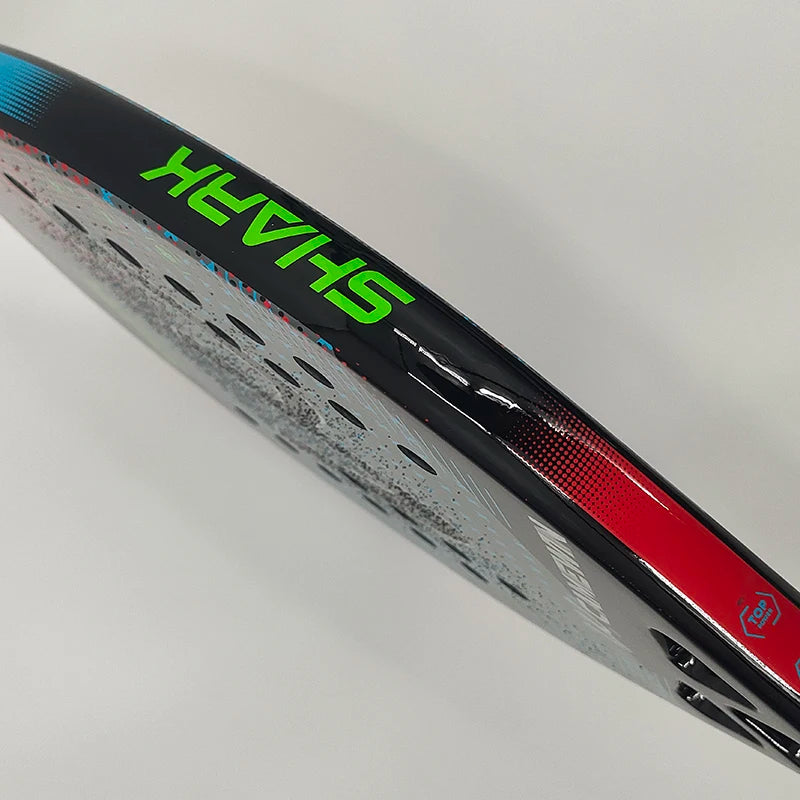 Raquete de Beach Tennis Camewin 3K Fibra de Carbono | Superfície Áspera para Mais Efeito e Controle