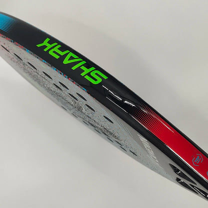 Raquete de Beach Tennis Camewin 3K Fibra de Carbono | Superfície Áspera para Mais Efeito e Controle