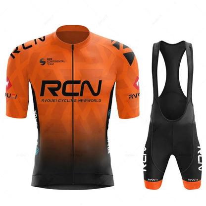 Conjunto de Ciclismo Team Camisa + Bretelle