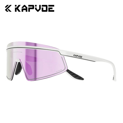 Óculos Esportivo KAPVOE UV400 para Corrida, Ciclismo e Esportes