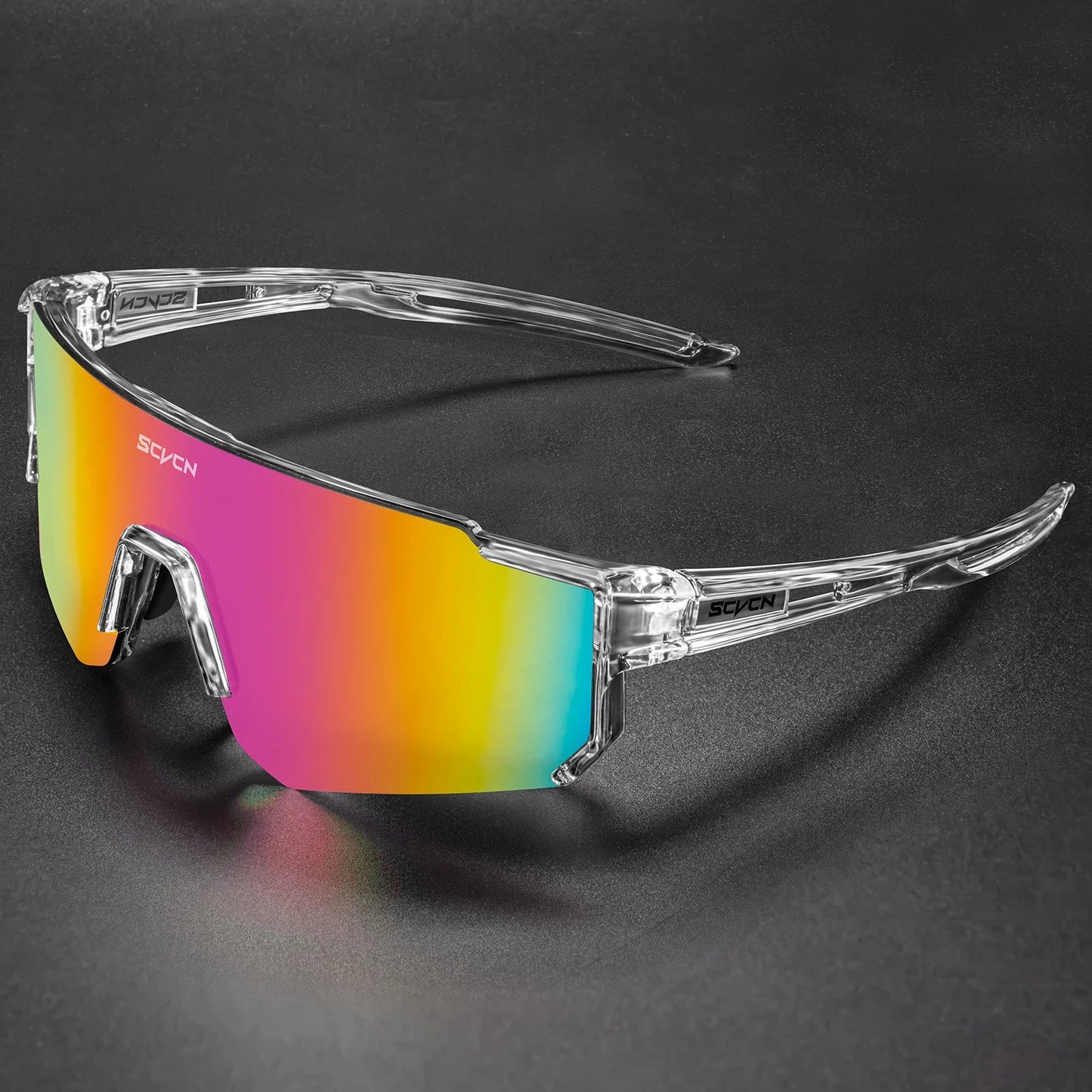 Óculos de Ciclismo SCVCN UV400 para Bike, Corrida e Esportes