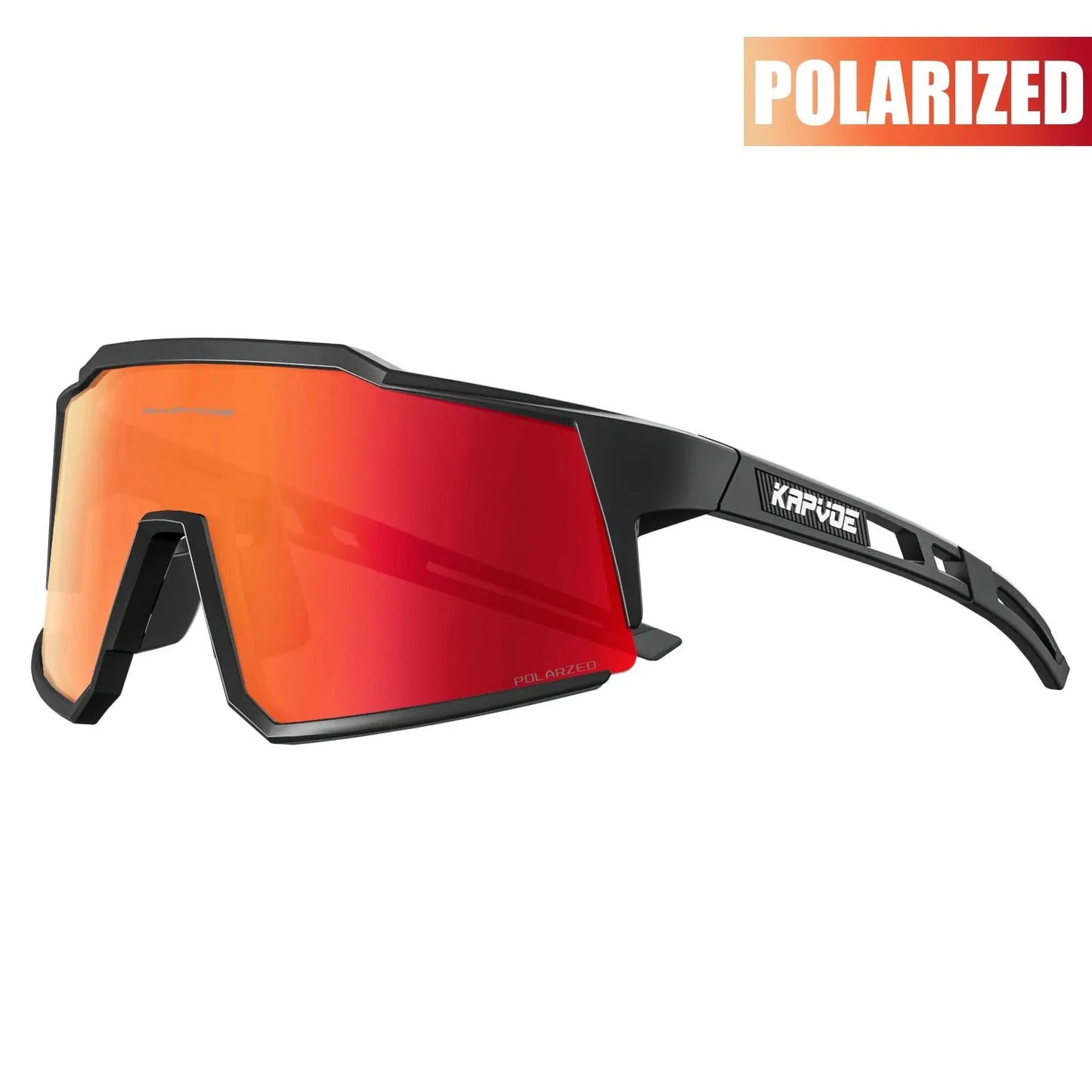 Óculos de Ciclismo Kapvoe Polarizados UV400 – Leves e Ideais para MTB e Estrada