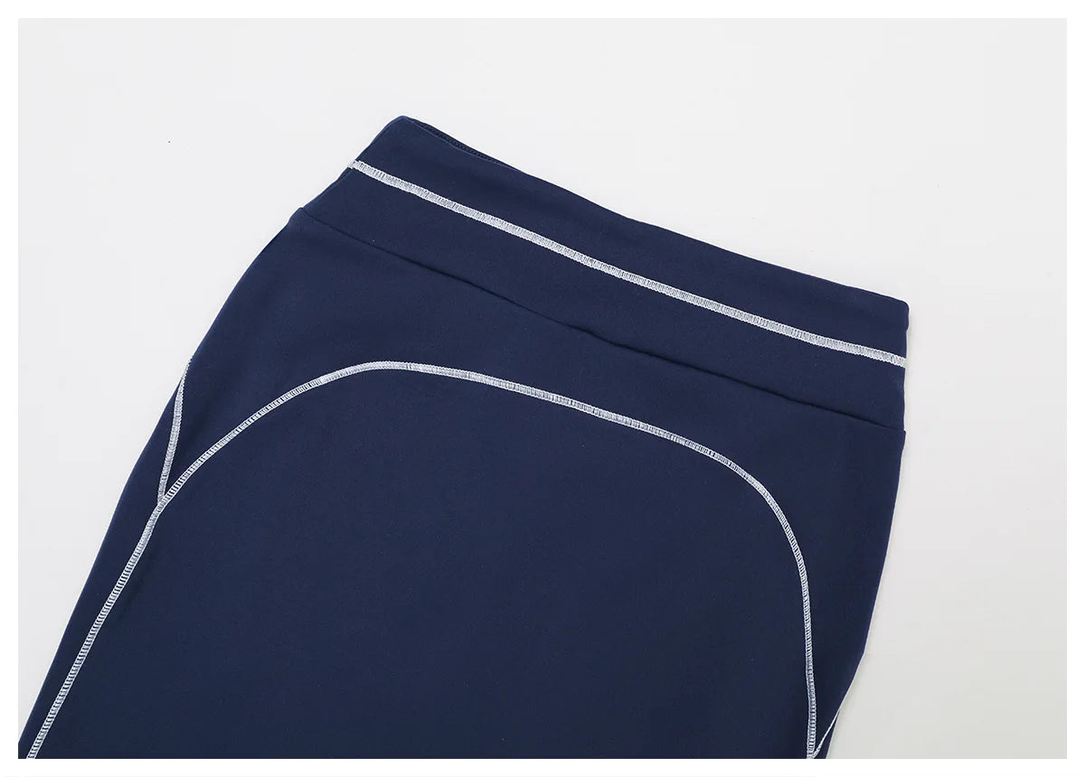 Conjunto Fitness Feminino 2 Peças | Top Esportivo e Shorts Cintura Alta