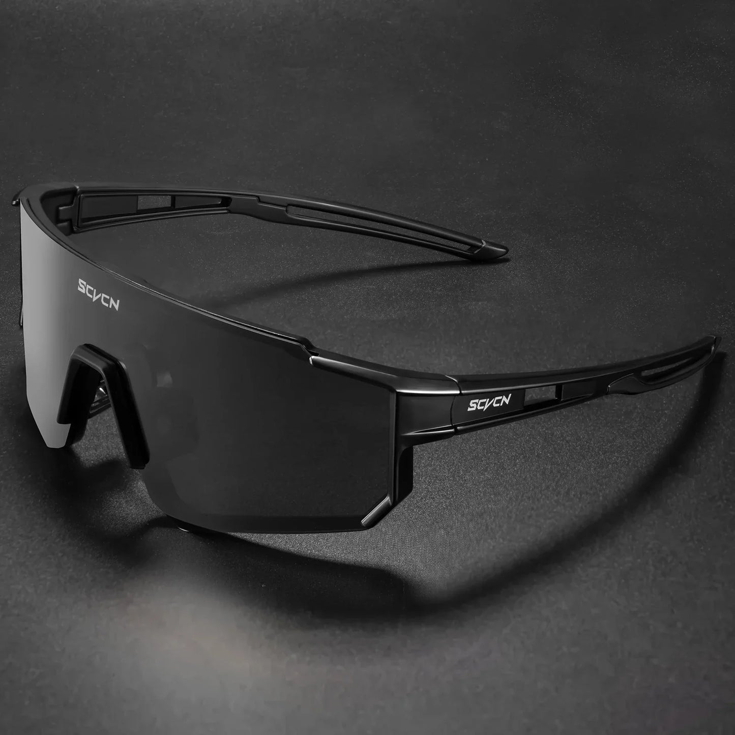 Óculos de Ciclismo SCVCN UV400 para Bike, Corrida e Esportes