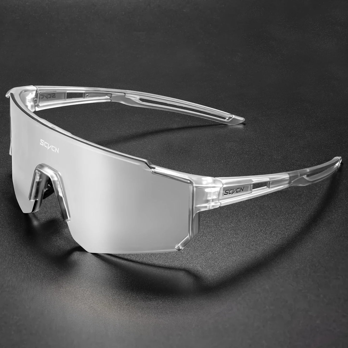 Óculos de Ciclismo SCVCN UV400 para Bike, Corrida e Esportes