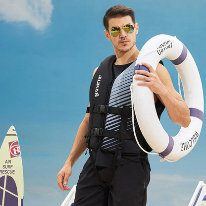 Colete Salva-Vidas Leve Infantil e Adulto para Pesca, Caiaque, Surf e Barco, Portátil 30 a 100kg