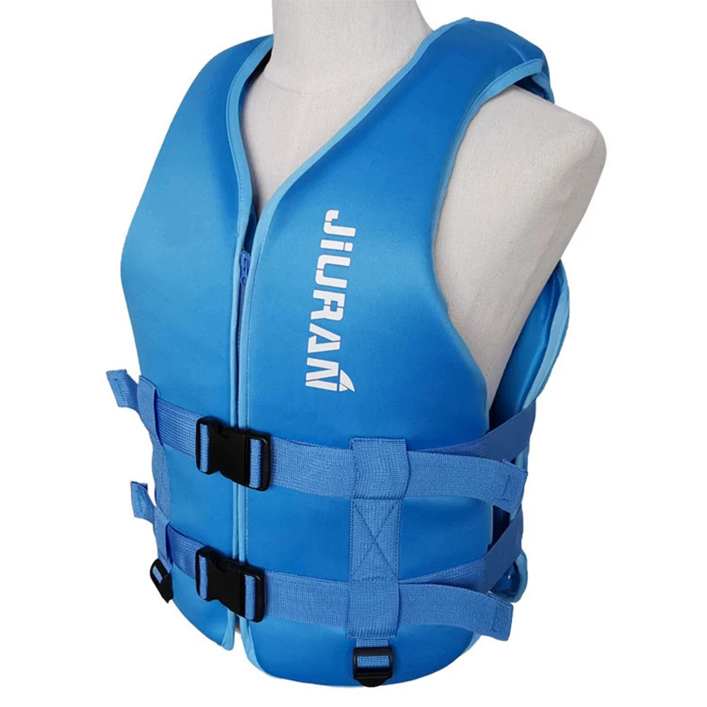Colete Salva-Vidas Leve Infantil e Adulto para Pesca, Caiaque, Surf e Barco, Portátil 30 a 100kg