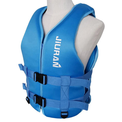 Colete Salva-Vidas Leve Infantil e Adulto para Pesca, Caiaque, Surf e Barco, Portátil 30 a 100kg