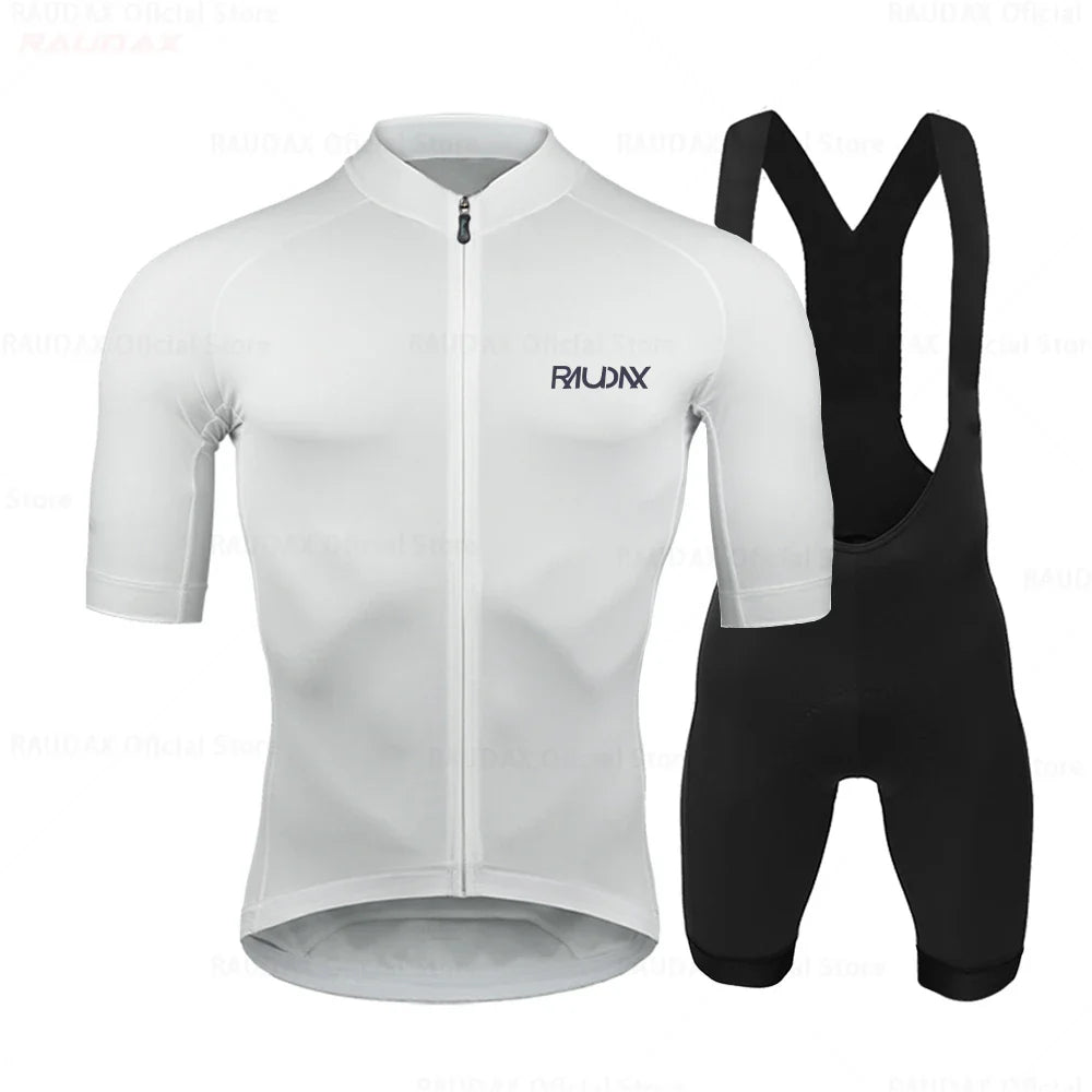 Conjunto de Ciclismo Raudax  para Bike e Triathlon