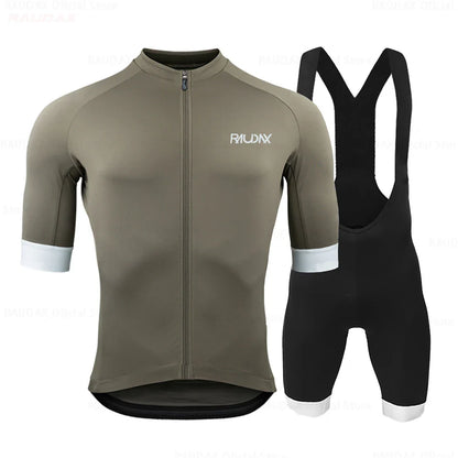 Conjunto de Ciclismo Raudax  para Bike e Triathlon
