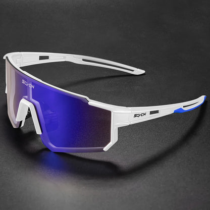 Óculos de Ciclismo SCVCN UV400 para Bike, Corrida e Esportes