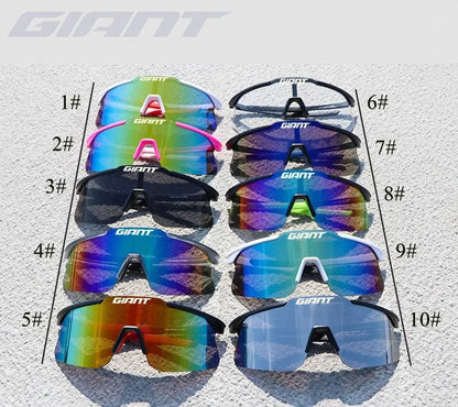 Óculos de Ciclismo UV400 Antifog | Proteção Solar