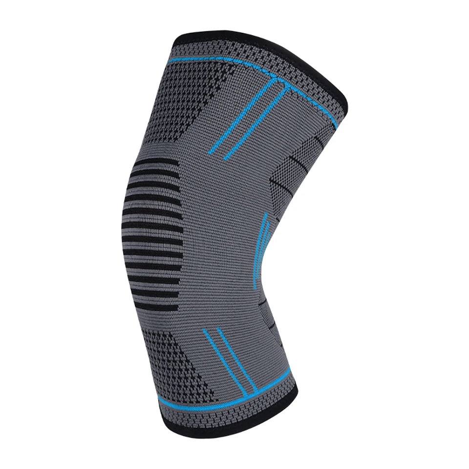 Joelheira Esportiva de Compressão Alta Elasticidade | Proteção, Absorção de Impacto e Suporte para Treinos e Esportes