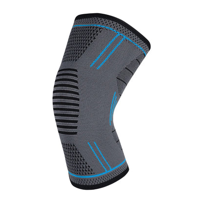 Joelheira Esportiva de Compressão Alta Elasticidade | Proteção, Absorção de Impacto e Suporte para Treinos e Esportes