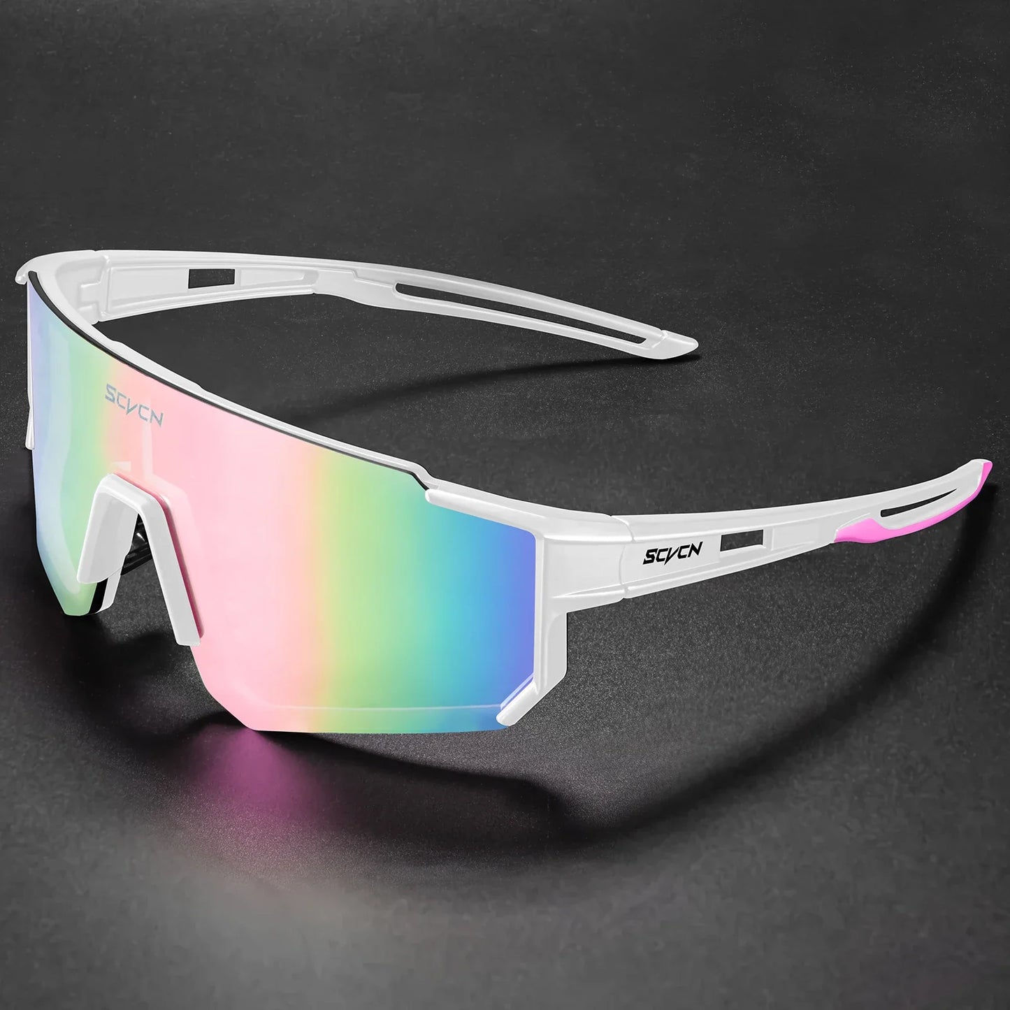 Óculos de Ciclismo SCVCN UV400 para Bike, Corrida e Esportes