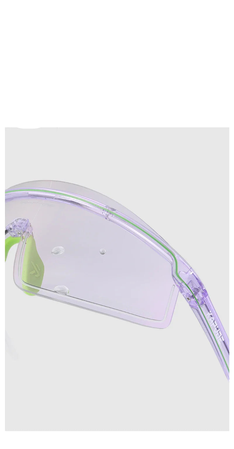 Óculos Esportivo KAPVOE UV400 para Corrida, Ciclismo e Esportes