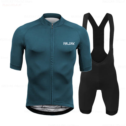 Conjunto de Ciclismo Raudax  para Bike e Triathlon
