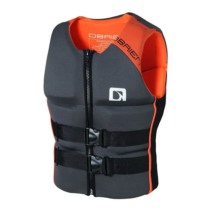 Colete Salva-Vidas Adulto para Caiaque, Jet Ski, Barco, Pesca, Wakeboard e Esportes Aquáticos