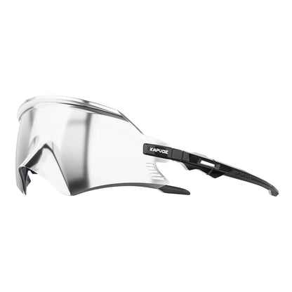 Óculos de Ciclismo KPV Fotocromático UV400 para Bike, Corrida