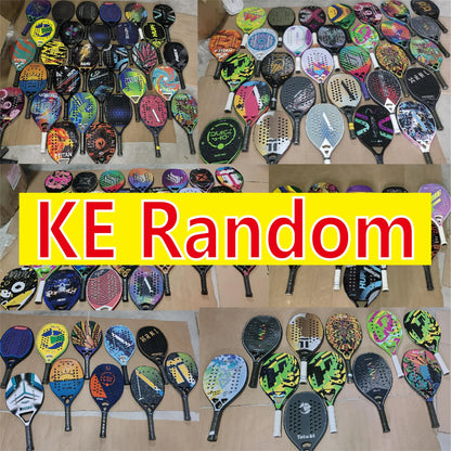 Raquete de Beach Tennis Carbono FC, 3K, 12K, 18K Máximo Controle