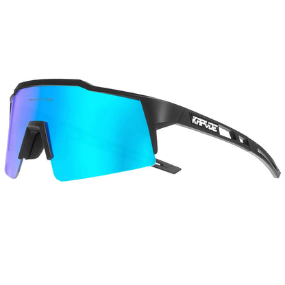 Óculos de Ciclismo Kapvoe Polarizados UV400 – Leves e Ideais para MTB e Estrada