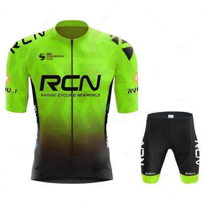Conjunto de Ciclismo Team Camisa + Bretelle