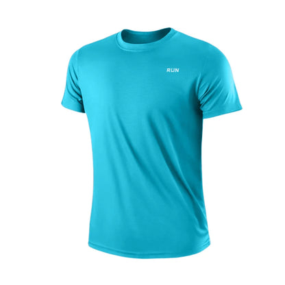 Camiseta Masculina Dry Fit Fitness Oversized | Treino, Academia, Corrida e Musculação