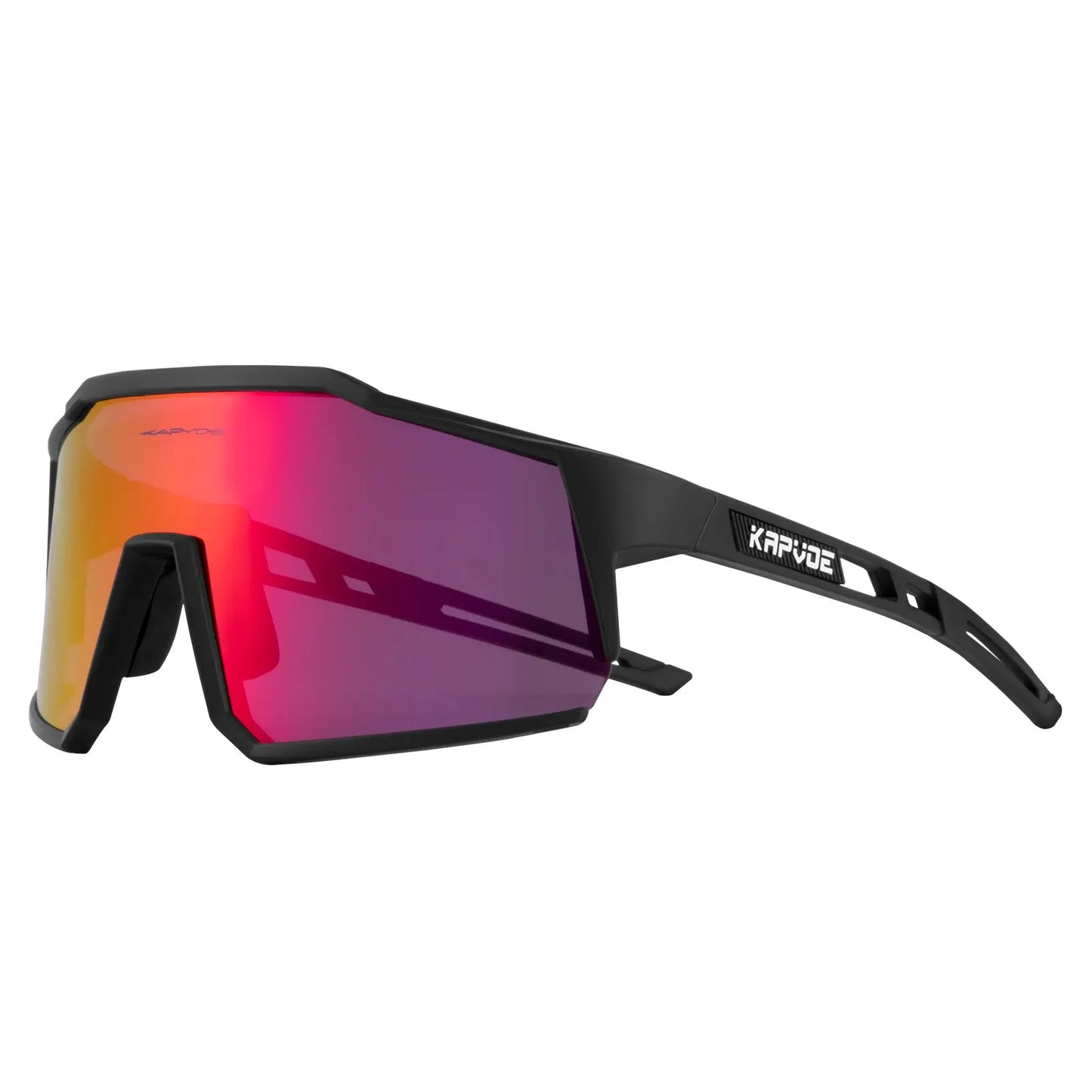 Óculos de Ciclismo Kapvoe Polarizados UV400 – Leves e Ideais para MTB e Estrada