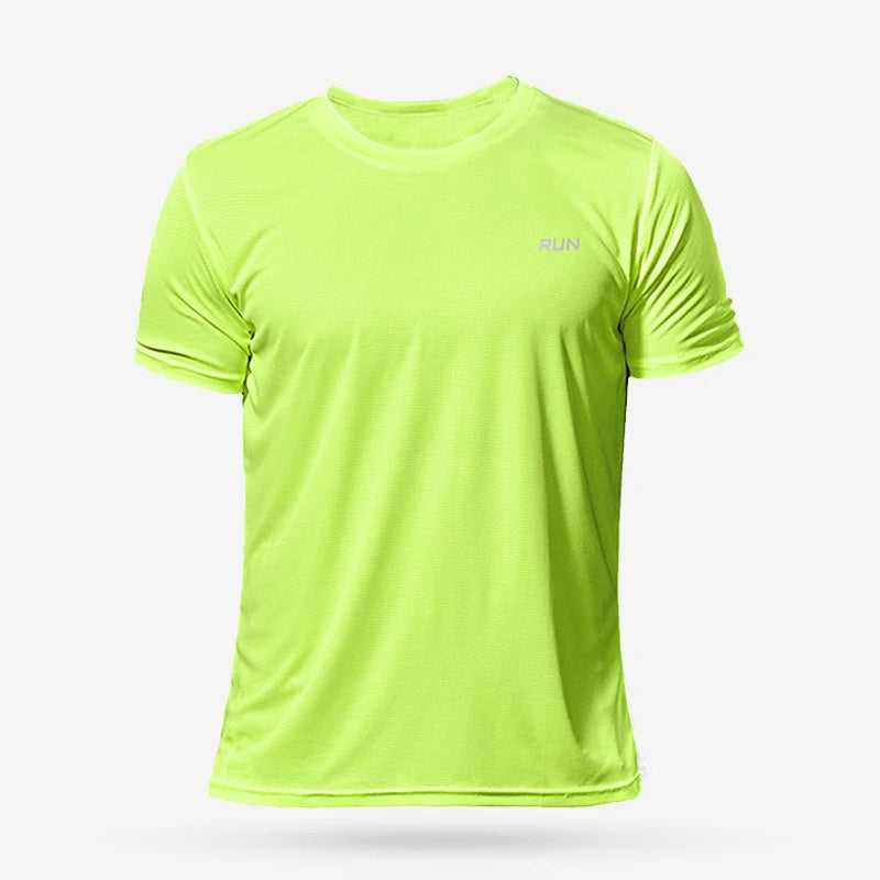 Camiseta Masculina Dry Fit Fitness Oversized | Treino, Academia, Corrida e Musculação