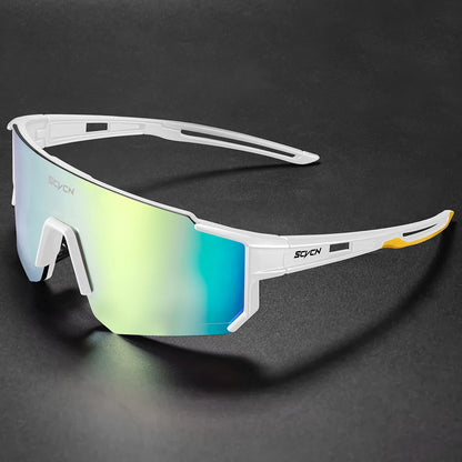 Óculos de Ciclismo SCVCN UV400 para Bike, Corrida e Esportes