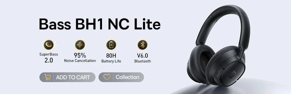 Fones sem fio com cancelamento de ruído híbrido adaptativo