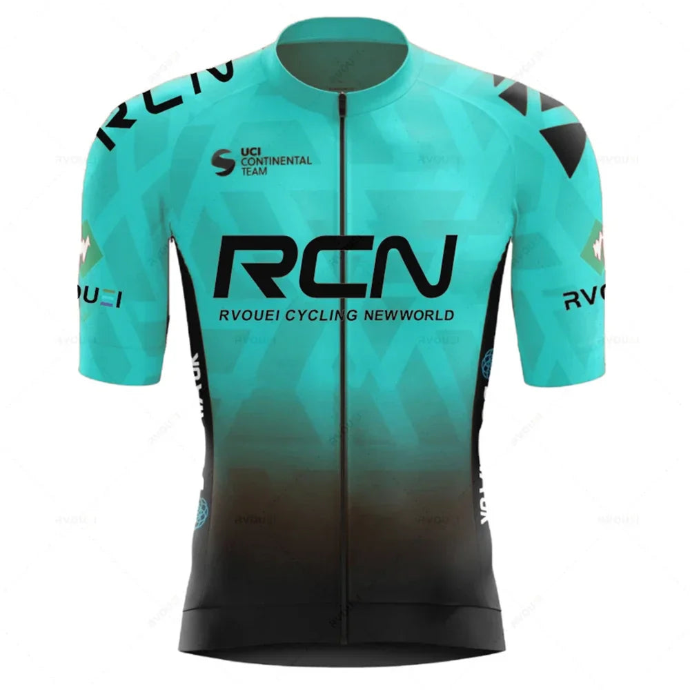 Conjunto de Ciclismo Team Camisa + Bretelle