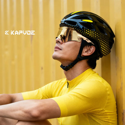 Óculos de Ciclismo KPV Fotocromático UV400 para Bike, Corrida